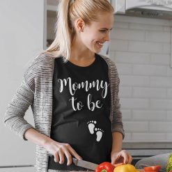 Mommy To Be T-Shirt Gift For New Mom