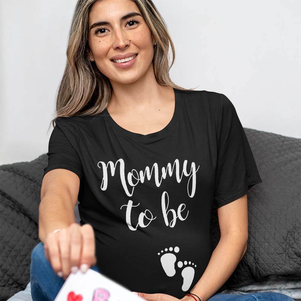 Mommy To Be T-Shirt Gift For New Mom