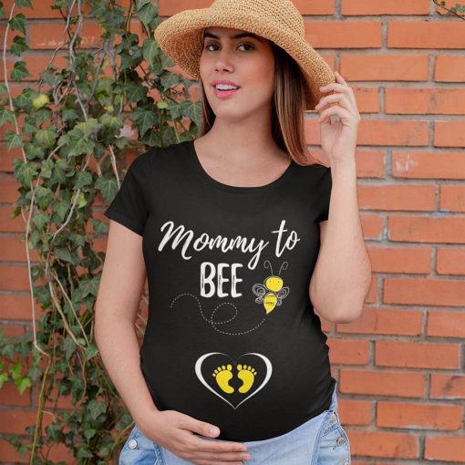 Mommy To Bee T-Shirt For New Mom