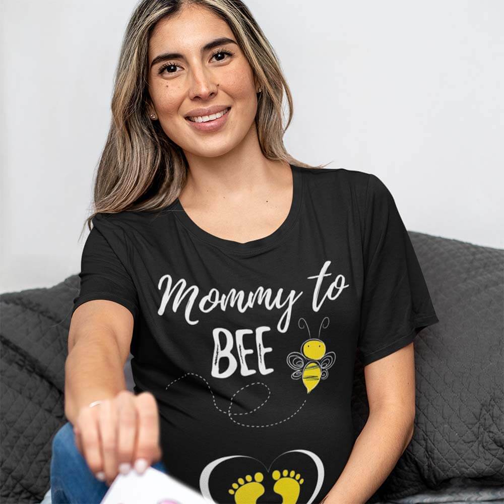 Mommy To Bee T-Shirt For New Mom