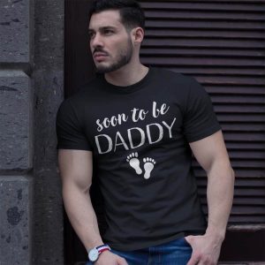 Soon To Be Daddy T-Shirt Gift For New Dad