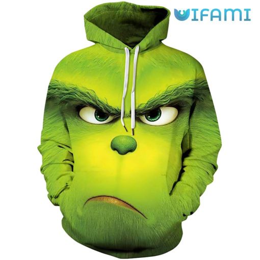 Funny The Grinch Christmas Gift Unisex 3D Hoodie
