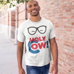 Cute Holy Cow With Glasses Chicago Cubs 2
