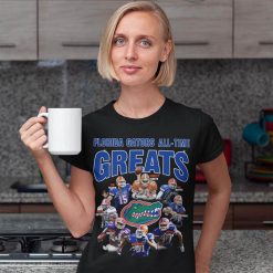 Florida Gators Football All-Time Greats T-Shirt For Gators Fan