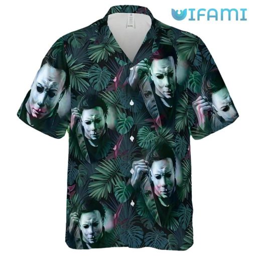 Halloween Gift, Michael Myers Hawaiian Shirt