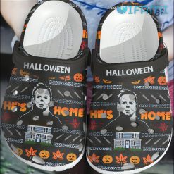 Halloween He’s Home, Michael Myers Crocs