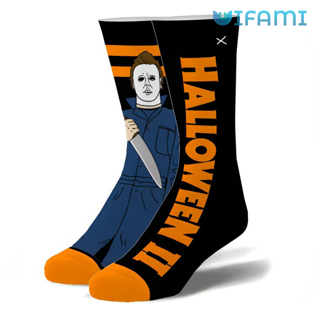 Halloween Michael Myers Socks Gift 1