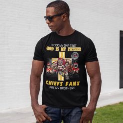 I Took My Dna Test Chiefs Fans Are My Brothers T-Shirt