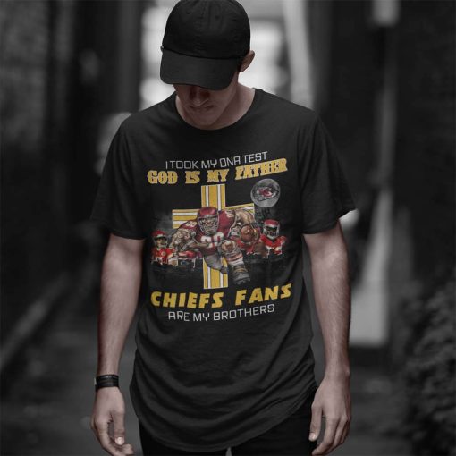 I Took My Dna Test Chiefs Fans Are My Brothers T-Shirt