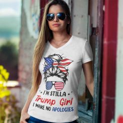 I’m Still A Trump Girl, I Make No Apologies Trump 2024 T-Shirt