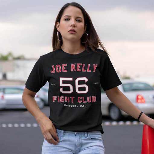 Joe Kelly Fight Club 56 Boston MA T-Shirt