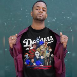 Los Angeles Dodgers Halloween T-Shirt