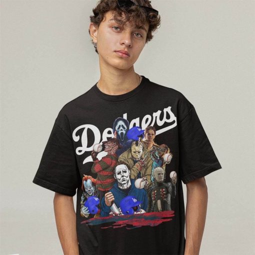Los Angeles Dodgers Halloween T-Shirt