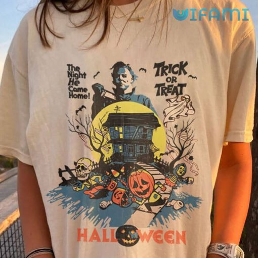 Michael Myers Halloween Trick Or Treat T-Shirt