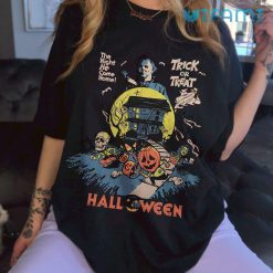 Michael Myers Halloween Trick Or Treat Vintage T-Shirt