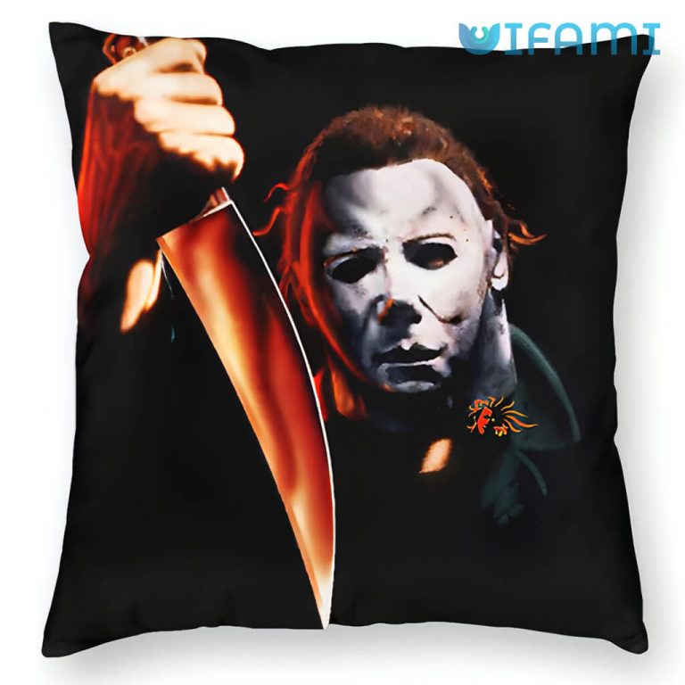 Michael Myers Pillow Halloween Gift - Personalized Gifts: Family ...