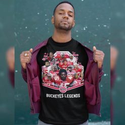 Ohio State Buckeyes Football Legends T-Shirt For Buckeyes Fan