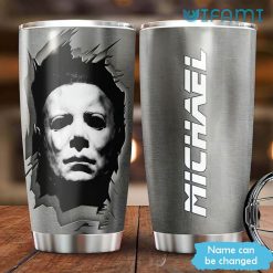 Michael Myers No Lives Matter Coffee Mug For Horror Halloween Fans