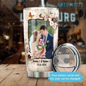 Personalized Wedding Anniversary Gifts For Couples, My Only Love Tumbler