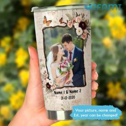 Personalized Wedding Anniversary Gifts For Couples My Only Love Tumbler 3
