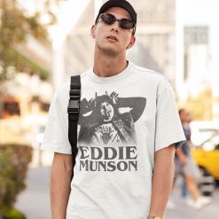Stranger Things 4 Eddie Munson Demon Horns T Shirt 1