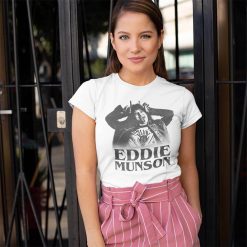 Stranger Things 4 Eddie Munson Demon Horns T Shirt 3