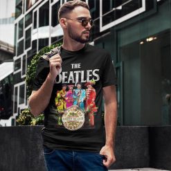 The Beatles Sgt. Pepper's Lonely Hearts T-Shirt
