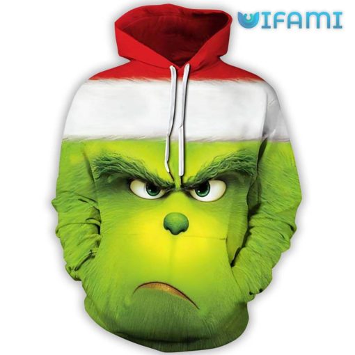 The Grinch Christmas Unisex 3D Hoodie