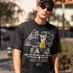 Troy Polamalu Pittsburgh Steelers Pro Football Hall Of Fame Shirt 3