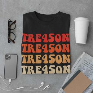 Anti Trump Tre45on Political Unisex T-Shirt