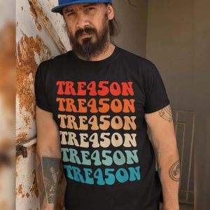 Anti Trump Tre45on Political Unisex T-Shirt