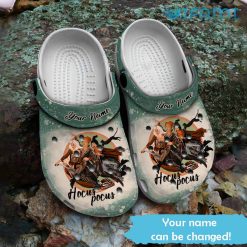 Hocus Pocus Sanderson Sisters Gift Halloween Custom Name Crocs