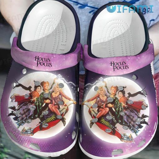 Hocus Pocus Gift Sanderson Sisters Witches Crocs - Personalized Gifts ...