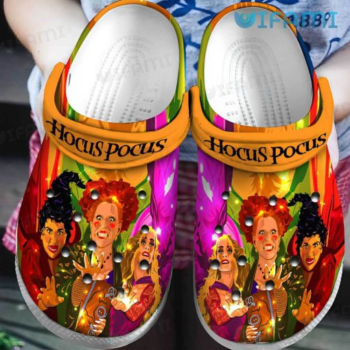 Hocus Pocus Witches Spells Crocs, Sanderson Sisters Gift - Personalized ...