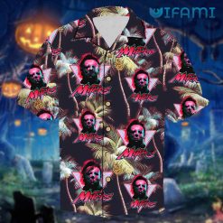 Halloween Horror Leatherface Michael Myers Jason Freddy Hawaiian Shirt