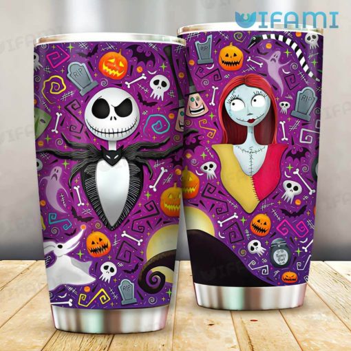 Jack Skellington And Sally Tumbler, The Nightmare Before Christmas Gift