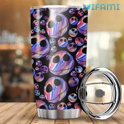 Jack Skellington Multiple Faces Tumbler, The Nightmare Before Christmas Gift