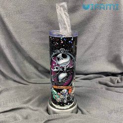 Sally Jack Skellington I Sense There's Something In The Wind Tumbler Gift 2