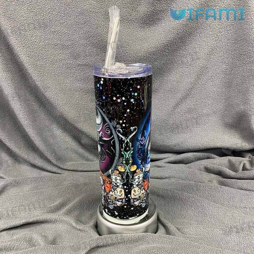 Sally Jack Skellington I Sense There’s Something In The Wind Tumbler Gift