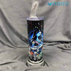 Sally Jack Skellington I Sense There's Something In The Wind Tumbler Gift 4
