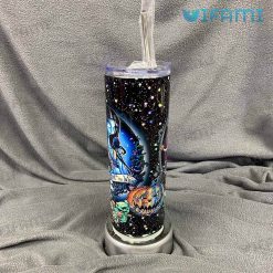Sally Jack Skellington I Sense There's Something In The Wind Tumbler Gift 5