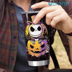 Jack Skellington Pumpkin Spooky Season Tumbler Halloween Gift 5