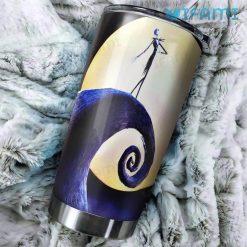 Jack Skellington With The Moon Tumbler The Nightmare Before Christmas Gift