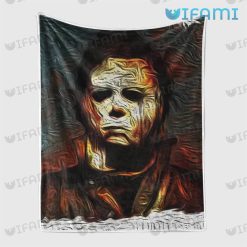 Michael Myers Art Horror Movie Blanket Halloween Gift