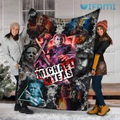Michael Myers Blanket For Halloween Horror Movie Fans
