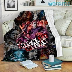 Michael Myers Blanket For Halloween Horror Movie Fans 2