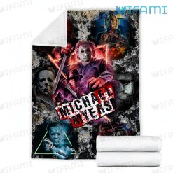 Michael Myers Blanket For Halloween Horror Movie Fans 3
