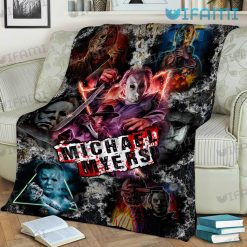 Michael Myers Blanket For Halloween Horror Movie Fans 4