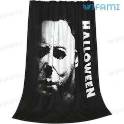 Michael Myers Blanket Horror Movie Halloween Gift 1