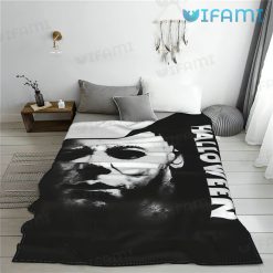 Michael Myers Blanket Horror Movie Halloween Gift